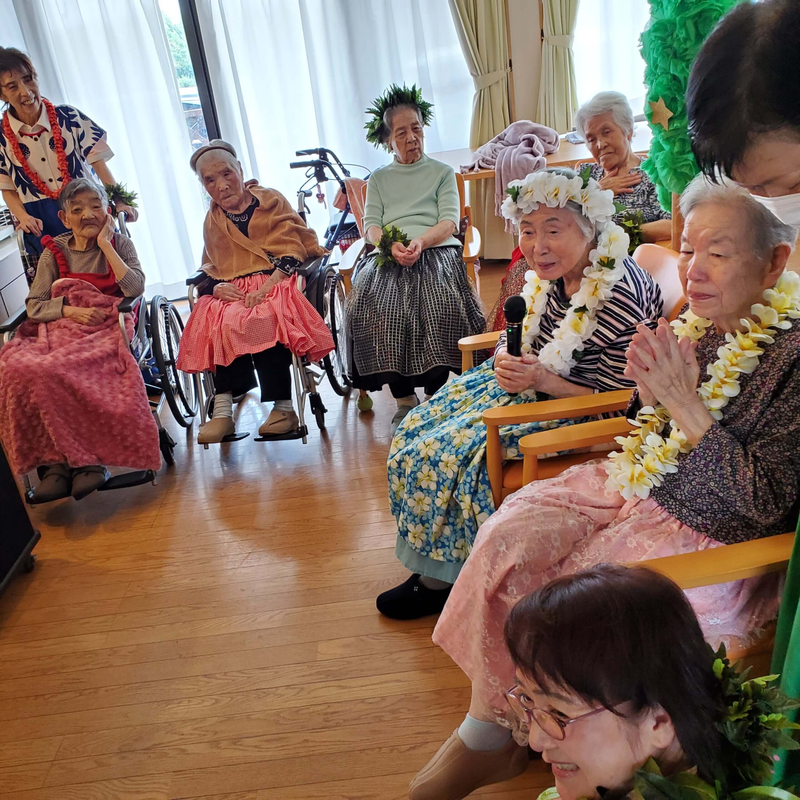 ＧＨゆめさき　音楽でお祝い！