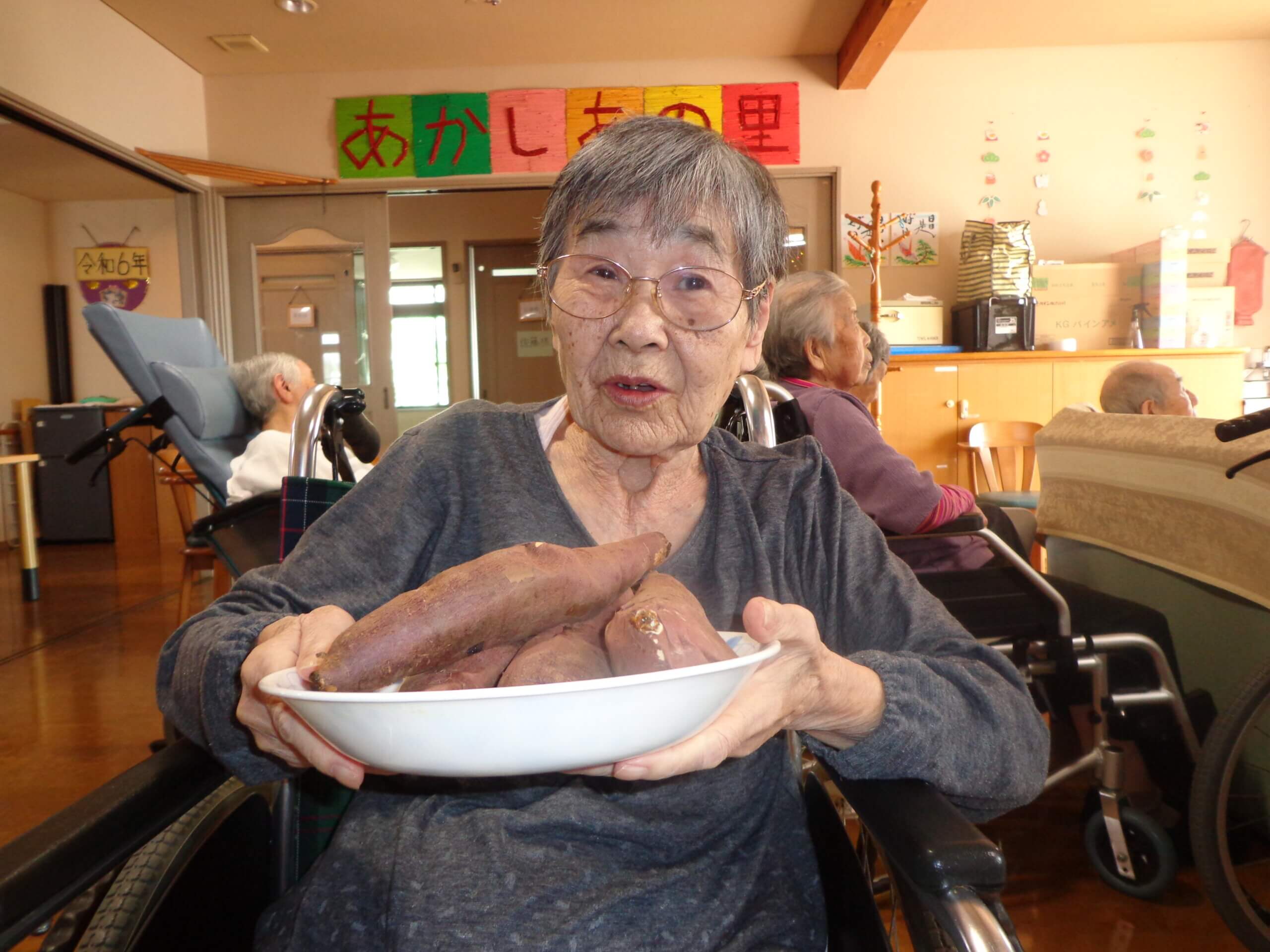 あかしあの里Ⅰ　いつまでもお元気で！