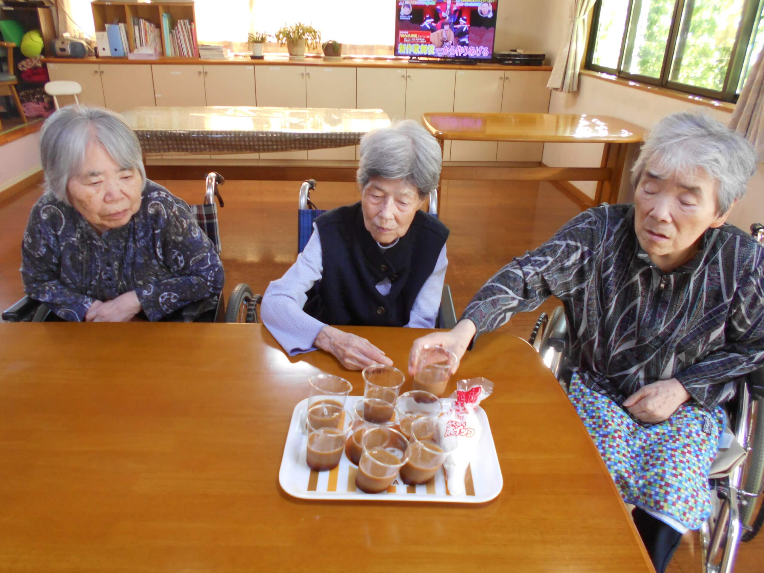 あかしあの里Ⅱ　運動会＆手作りおやつ