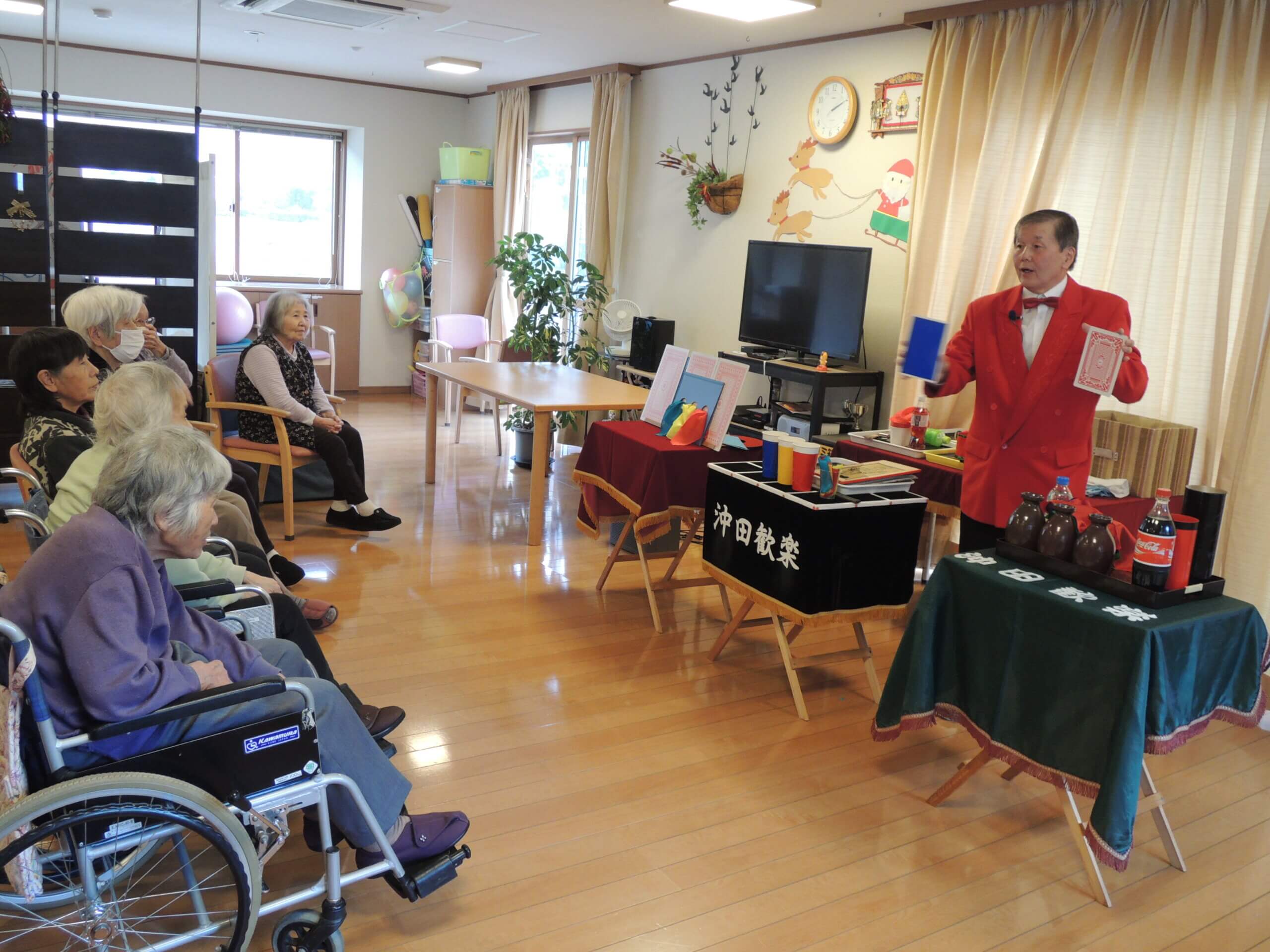 涼風の家　イベントたくさんの十二月